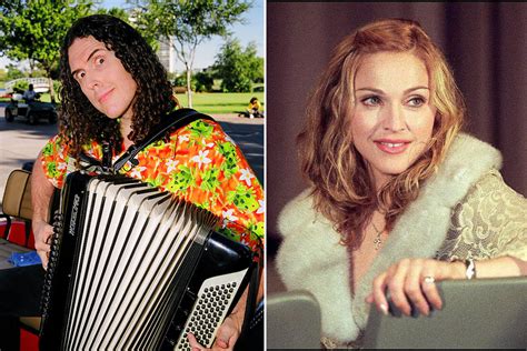 Did Weird Al Yankovic Date Madonna