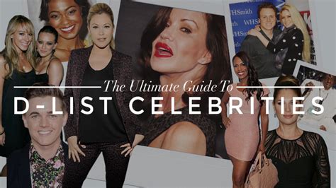 D List Stars Act Like A Listers