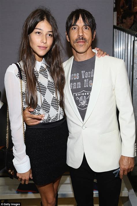 Anthony Kiedis Wife
