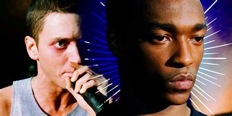 Anthony Mackie 8 Mile Eminem Final Rap Battle Real Life