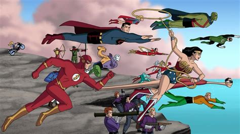 Justice League Animated Movies Watch Order