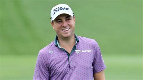 Justin Thomas Justin Thomas Golf S Golden Boy