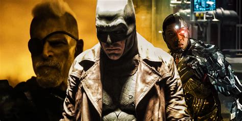Justice League Snyder Cut Batman Knightmare Team Explained