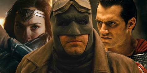Justice League Snyder Cut Four Script Versions Explained
