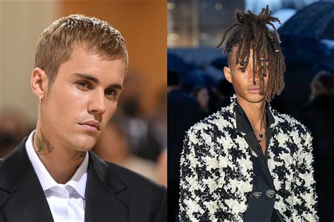 Justin Bieber Jaden Smith Diddy Jaden Smith Justin Bieber And Diddy From Music To B E D Sh0cking