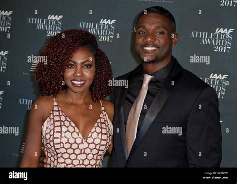Justin Gatlin Wife