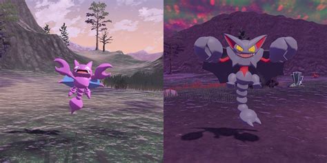 Evolve Gligar Gliscor Pokemon Legends Arceus