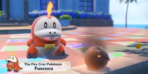 Evolve Fuecoco Crocalor Skeledirge Pokemon Scarlet Violet