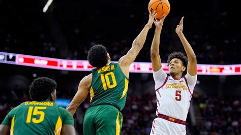 Curtis Jones Iowa State Curtis Jones Leading Iowa State To Victory
