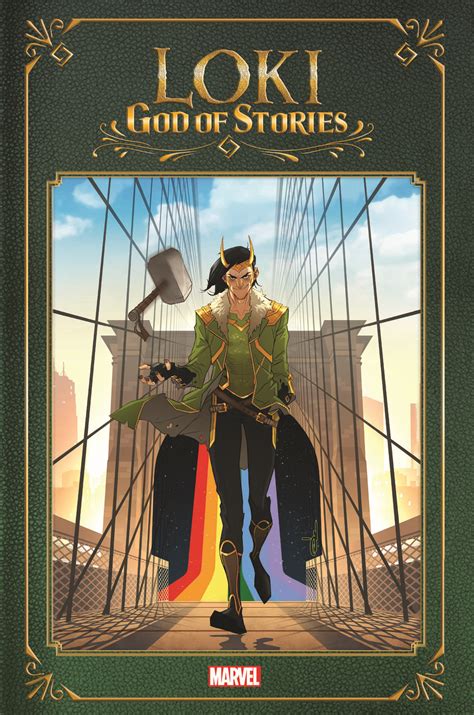 Loki God Of Stories Comics Origin Nickname