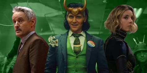 Loki Show Cast Character Marvel Guide