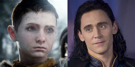 Loki God War Marvel Differences Comparison Atreus Mythology