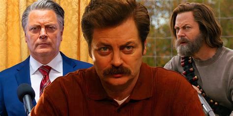 Nick Offerman Best Movies Tv Shows Ranked