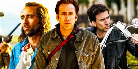 Nicolas Cage Movies Ranked Worst Best
