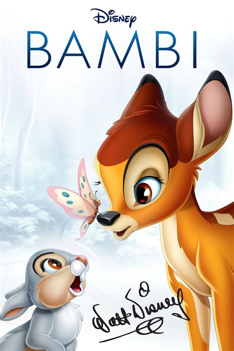 Live Action Bambi Remake Confirmation Cast Story