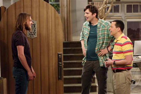 Two And A Half Men Series Finale Bad Sitcom Charlie Dead