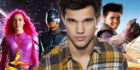 We Can Be Heroes Sharkboy Taylor Lautner Response
