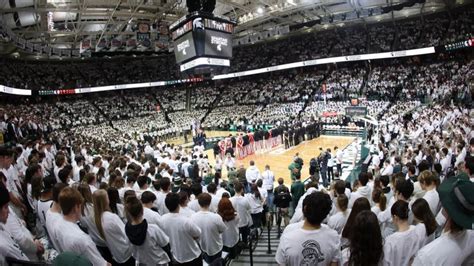 Msu Basketball Game