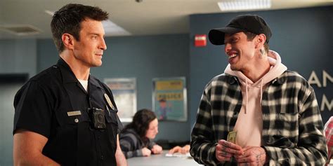 Pete Davidson The Rookie Character Explained