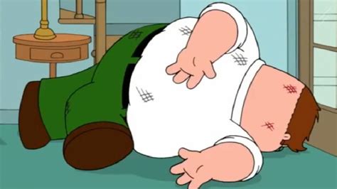 Peter Griffin Death Pose Family Guy Viral Meme