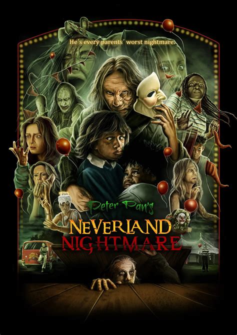 Peter Pan Neverland Nightmare Horror Movie Better Promising