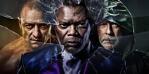 Unbreakable Trilogy Timeline Split Glass Movie Events