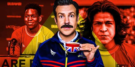 Ted Lasso Characters Real Footballers Soccer Players Inspiration