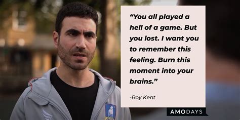 Ted Lasso Roy Kent Best Quotes