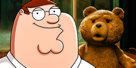 Ted Why Sounds Similar Peter Griffin Voice Seth Macfarlane