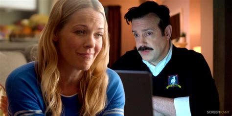 Ted Lasso Season 3 Wife Michelle Smile Back Together Tease