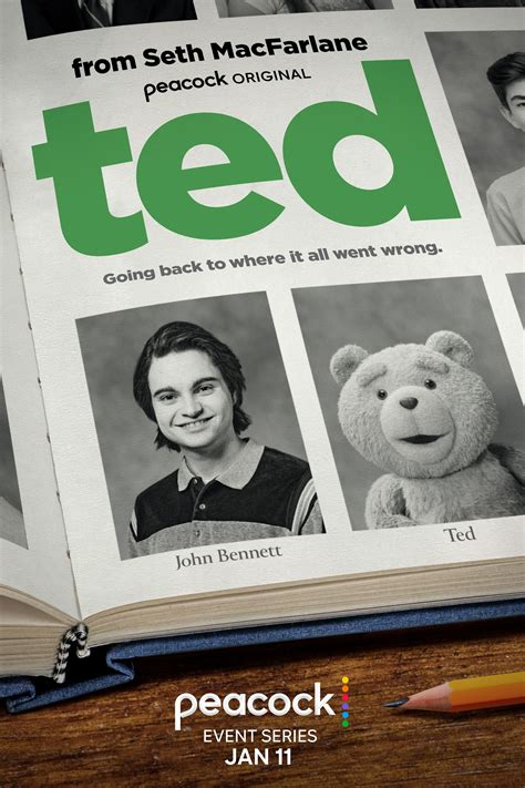 Ted 2024 Prequel Cast Character Guide