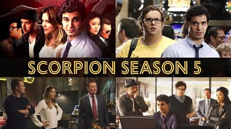 Scorpion Season 5 Updates