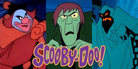 Scooby Doo Cartoon Best Villains