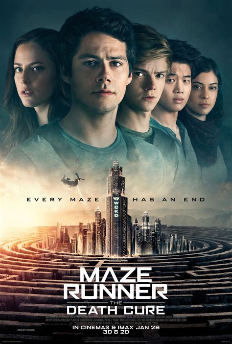 Mazer Runner Death Cure Gally Alive How