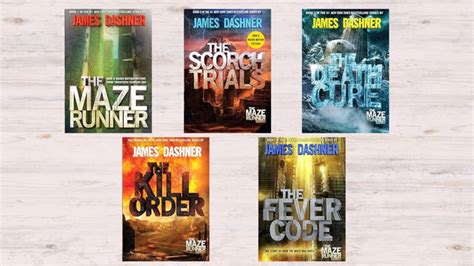 Maze Runner Books In Order