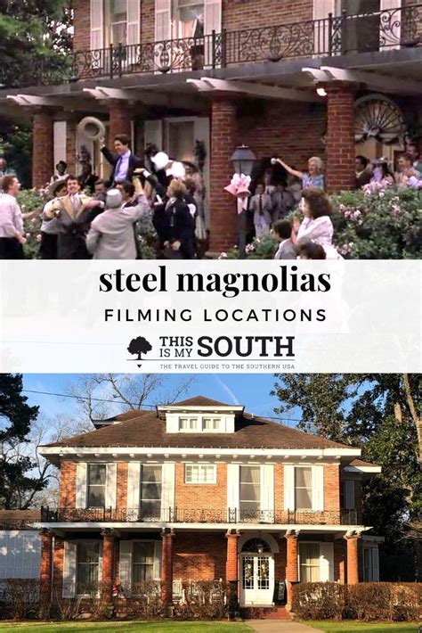 Steel Magnolias Movie Filming Locations