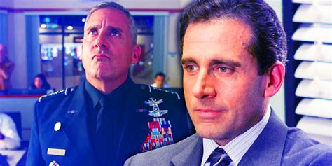 Steve Carell Space Force The Office Bad Why Canceled