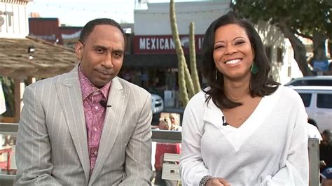 Stephen A Smith Wife Stephen A Smith Was Engaged Once But Won T Tell Anyone What Happened