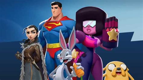 Steven Universes Surprise Return Multiversus Crossover Superman
