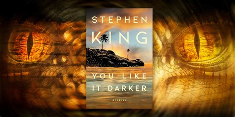 Stephen King You Like It Darker Best Book 2020s Next