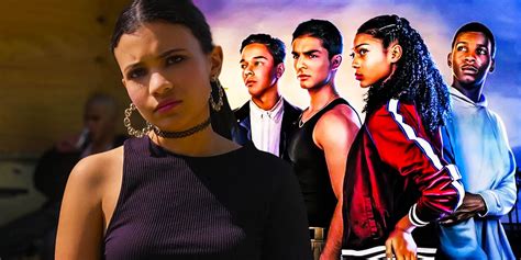 On My Block Season 4 Vero Nikki Rodriguez
