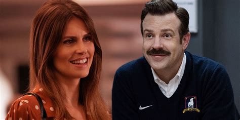 Sassy Ted Lasso Together Couple Series Finale