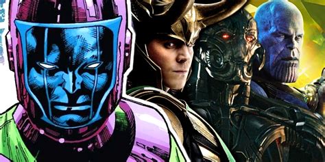 13 Avengers Villains More Powerful Than Thanos Ranked