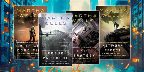 Murderbot Diaries In Order Release Date Chronologically