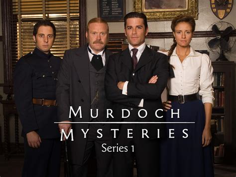 Murdoch Mysteries Actor Dies