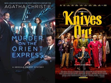 Murder Orient Express Movies Knives Out