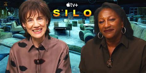 Silo Season 2 Harriet Walter Clare Perkins Interview