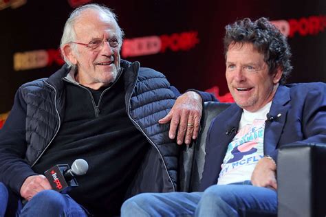 Back Future Movies Michael J Fox Age How Old