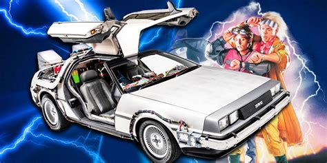Back To The Future 2 Delorean Time Travel 88mph How