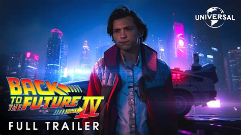 Back To The Future 4 Trailer Cast Return Tom Holland Art